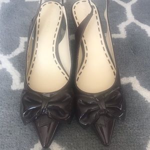 Enzo Angiolini Sling Back Heels